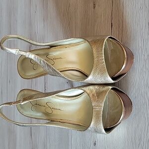 Jessica Simpson heels